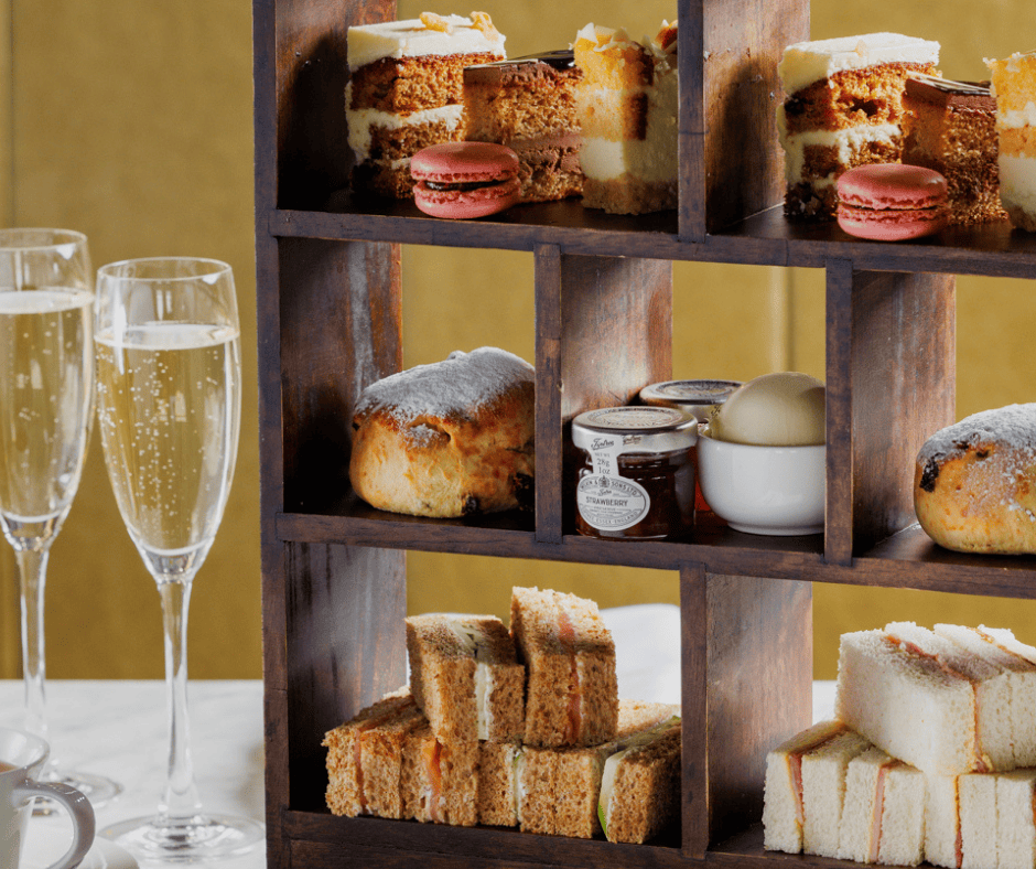 Afternoon Tea in Bloom